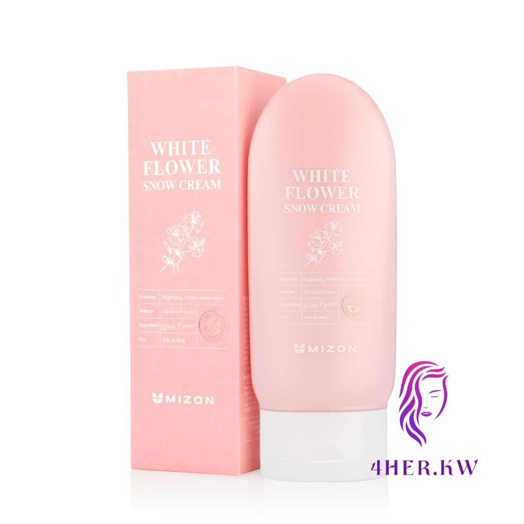 MIZON WHITE FLOWER SNOW CREAM 150 ML