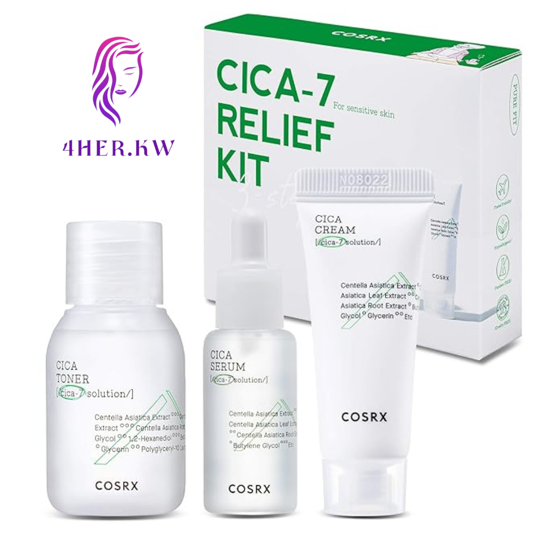 COSRX Pure Fit CICA-7 Kit