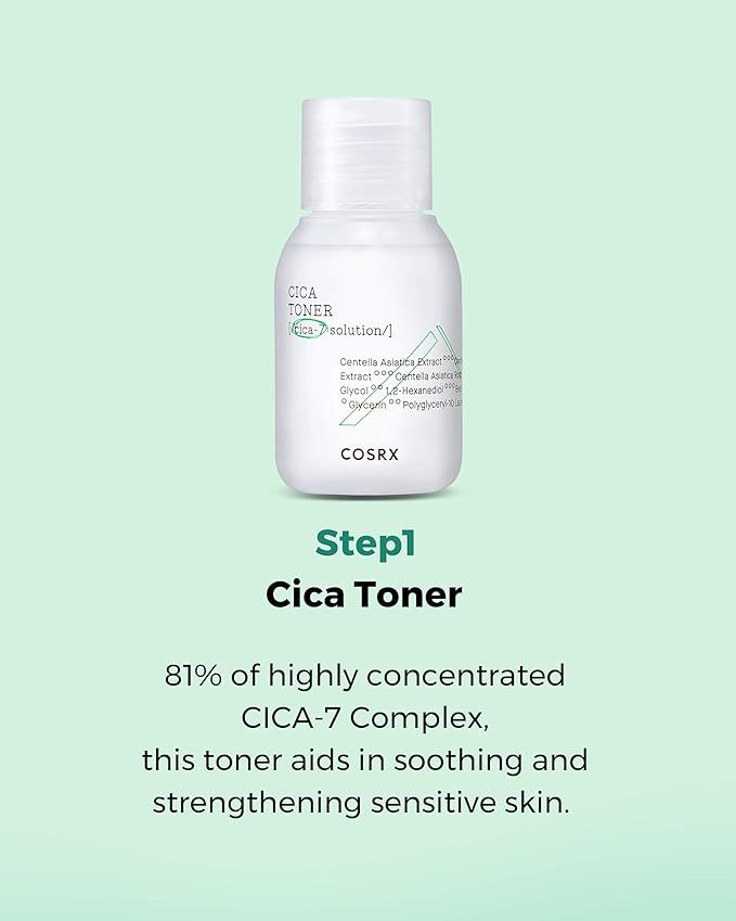 COSRX Pure Fit CICA-7 Kit