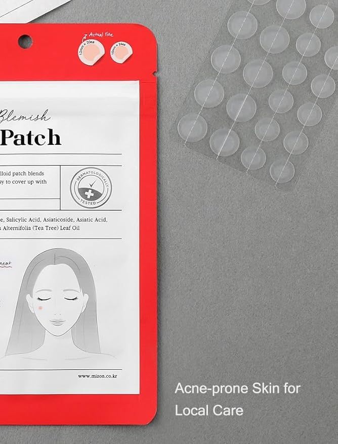 Mizon Good Bye Blemish Clear Patch (44 pcs )