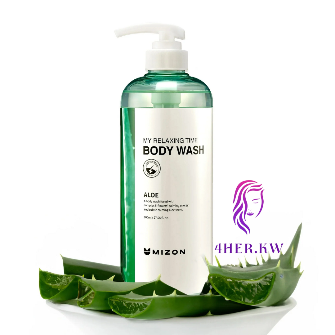 Mizon My Relaxing Time Aloe Vera Body Wash 800 ml