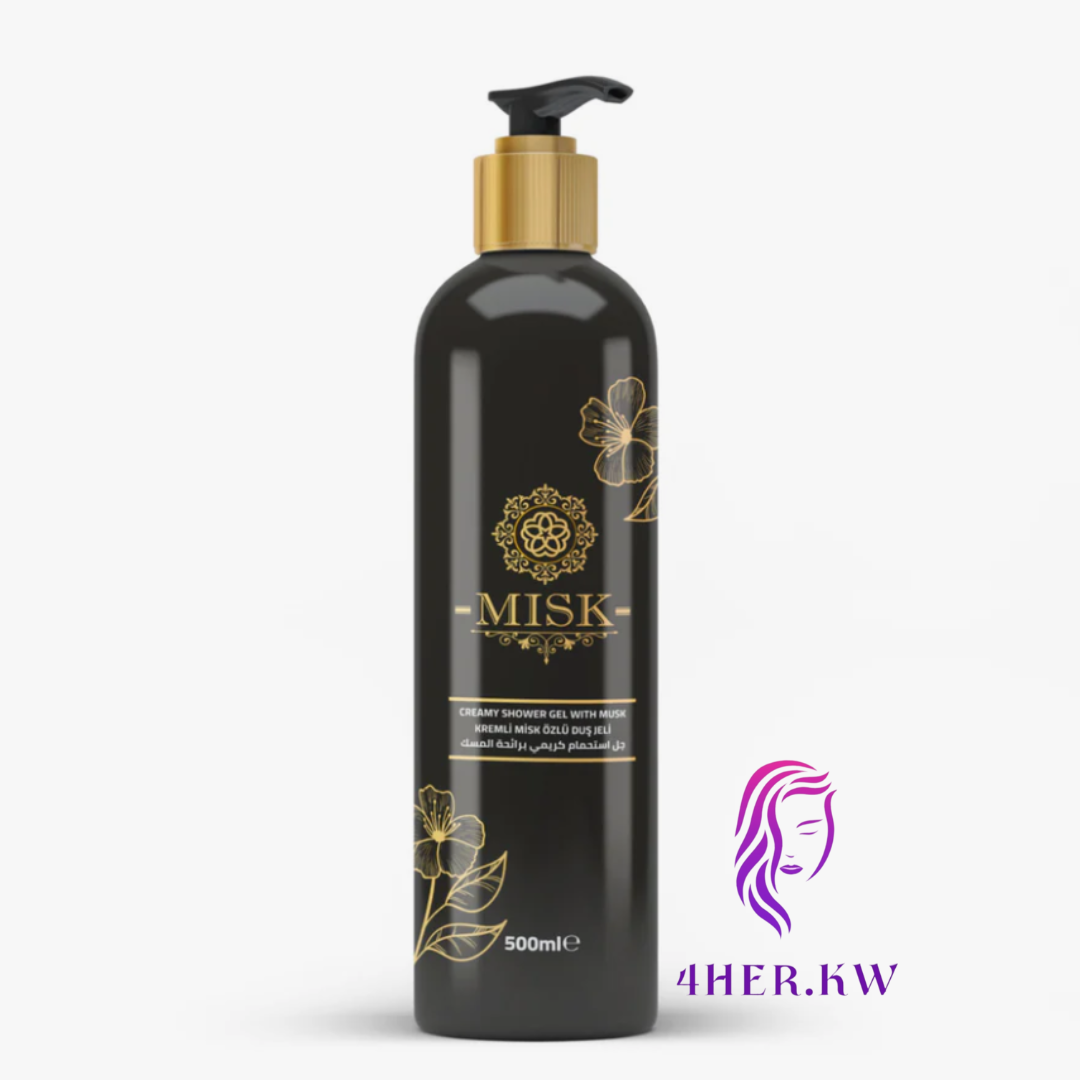 Misk creamy Shower gel 500 ml