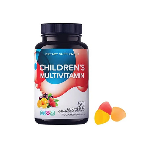 Livs Children's Multivitamin – 50 Gummies