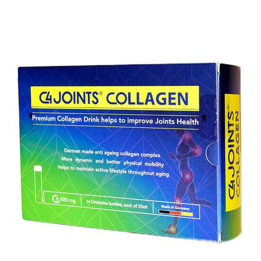 C4 Joints Collagen Drink – 14 Ampoules