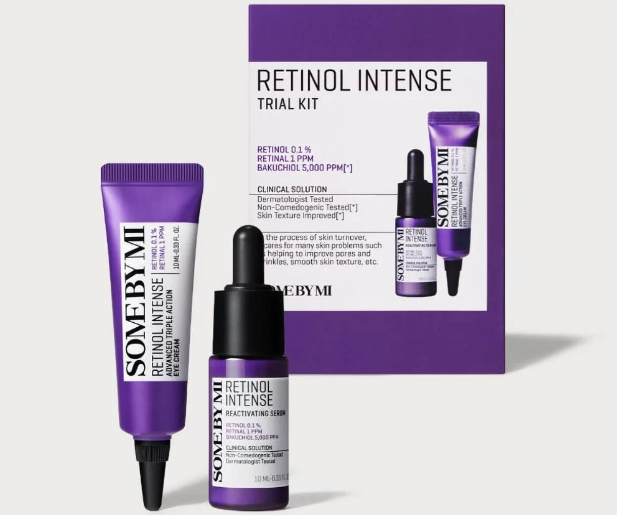 Some by mi Dual freshness and hydration mini set