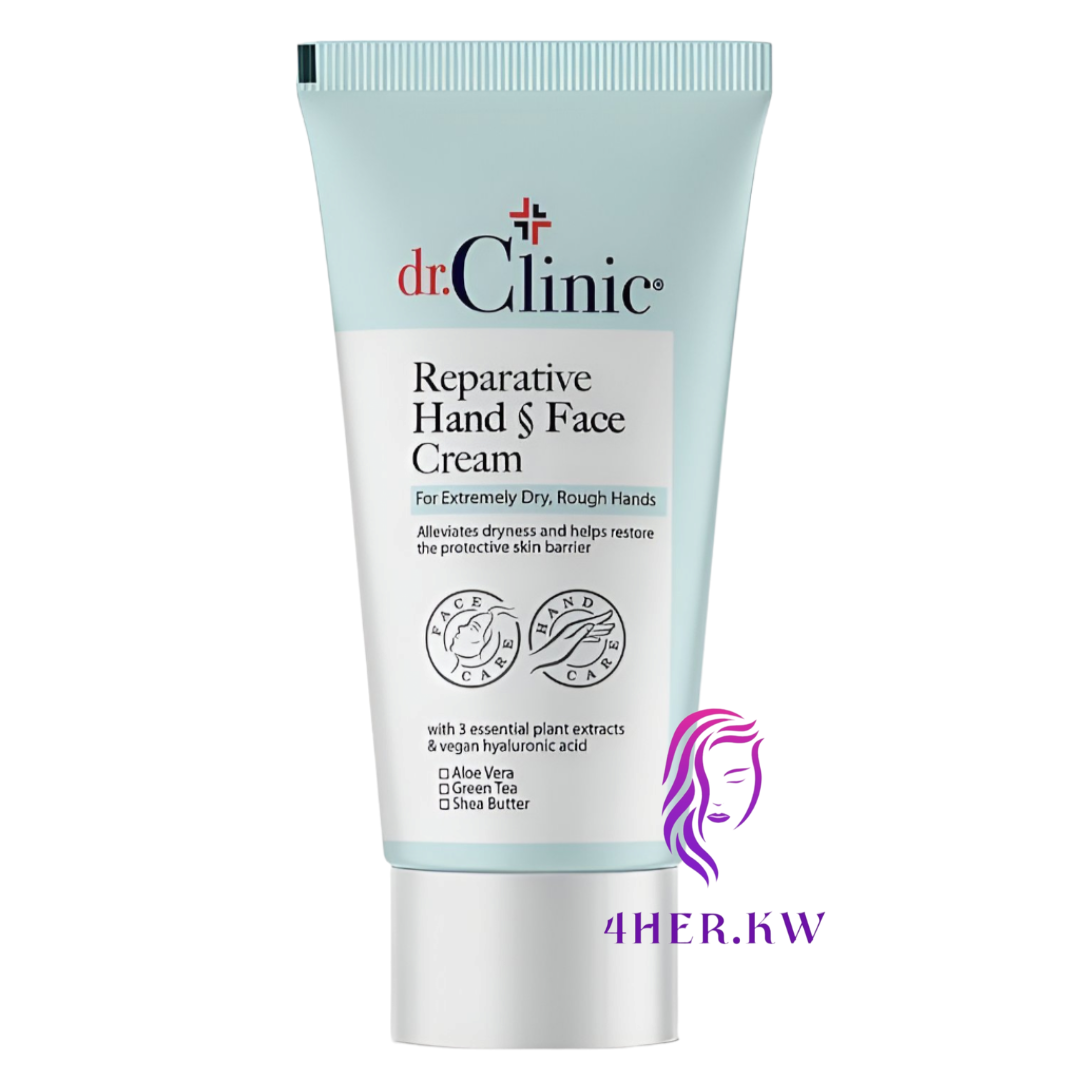 dr clinic Reperative Hand & Face Cream 75 ml