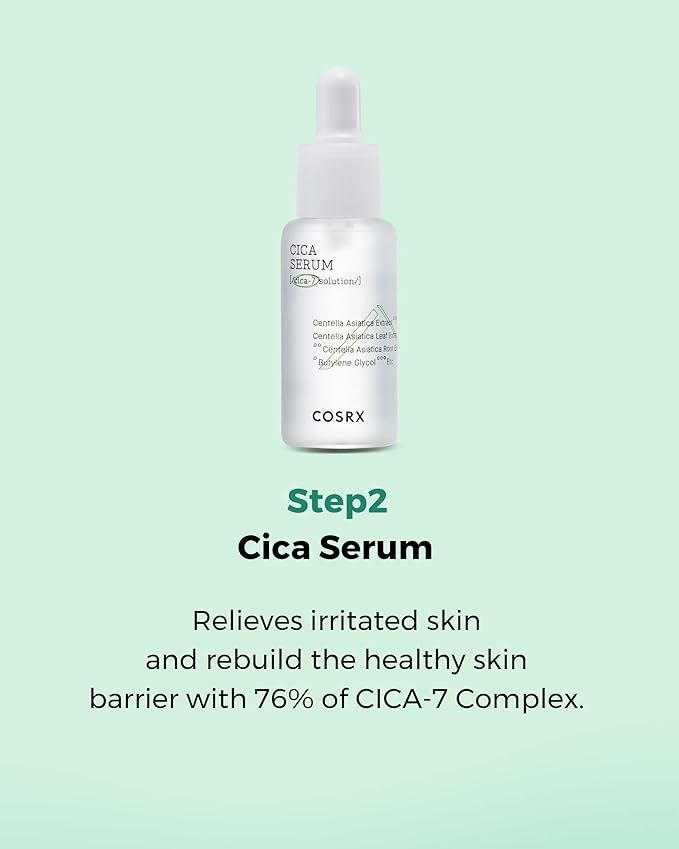COSRX Pure Fit CICA-7 Kit