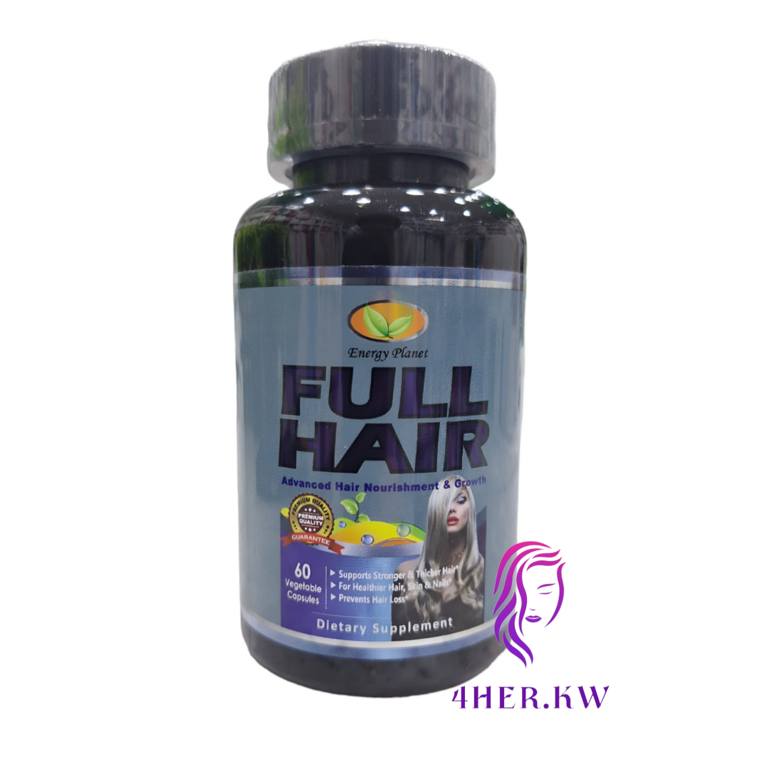 Energy Planet full hair 60 capsule