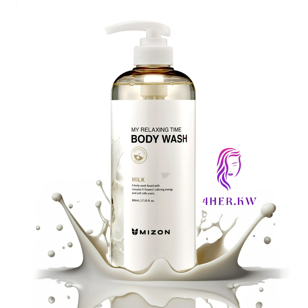 Mizon My Relaxing Time Body Wash Milk 800 ml