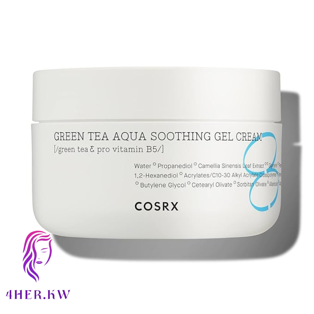 COSRX Hydrium Green Tea Aqua Soothing Gel Cream 50 g