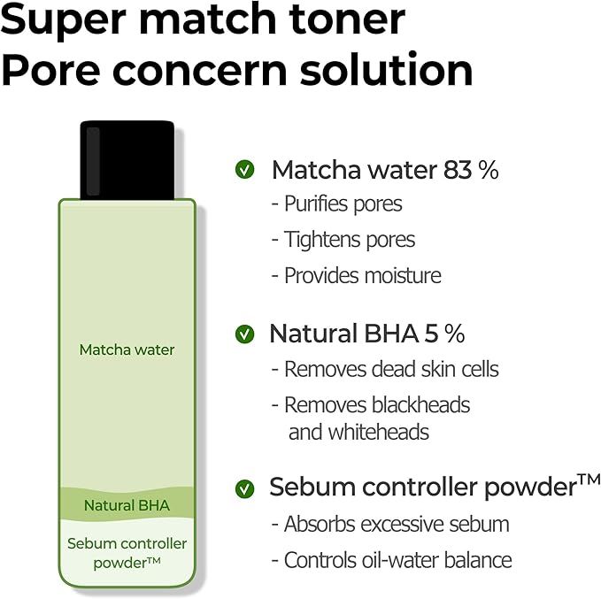 SOME BY MI Super Matcha Toner 150 ml
