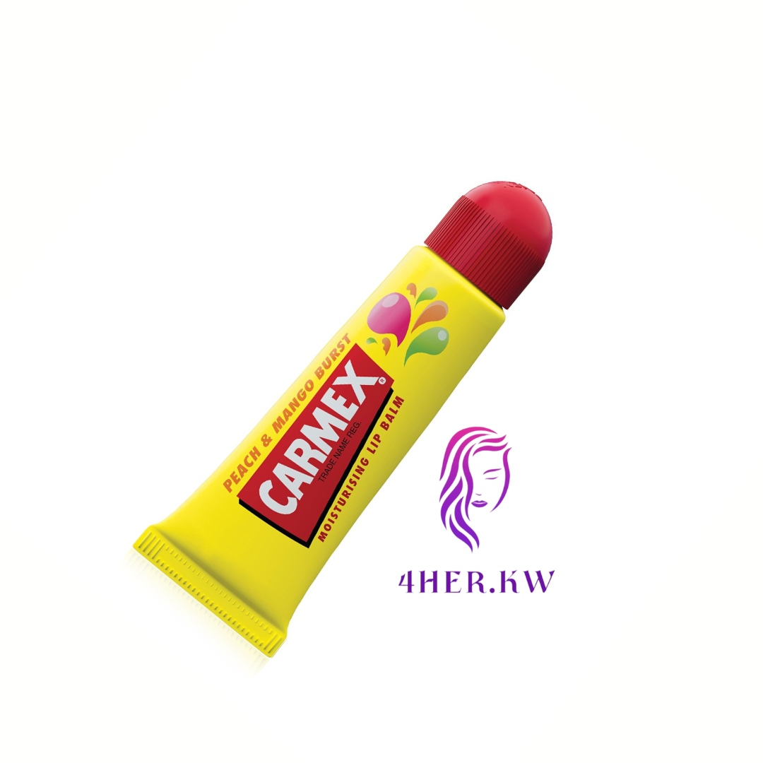 Carmex Peach & Mango Lip Balm Tube