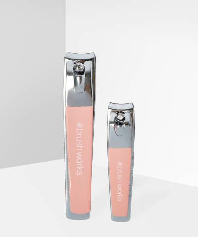 Brushworks Toe & Nail Clipper Set