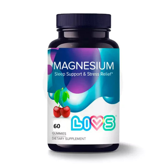 Livs Magnesium – 60 Gummies